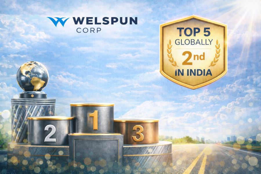Welspun Corp Ranks Among Top Five Steel Companies Globally in S&P Global CSA 2025